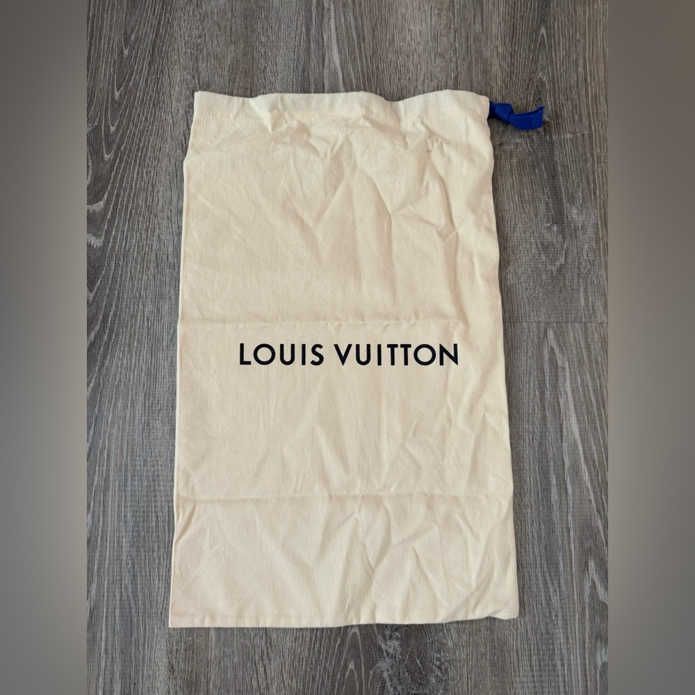 EMPTY Louis Vuitton Large Dust Bag Draw String Shoes/Sneakers
